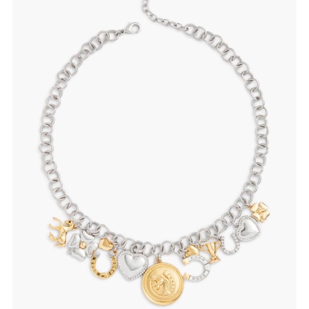 🐴 Talbots Equestrian Charm Necklace🐴